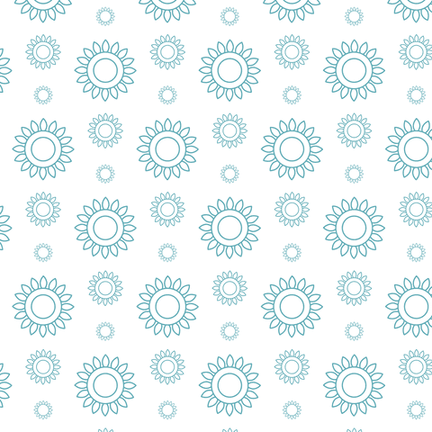seamless green floral pattern transparent background vector - Download Free Stock Videos Pikwizard.com
