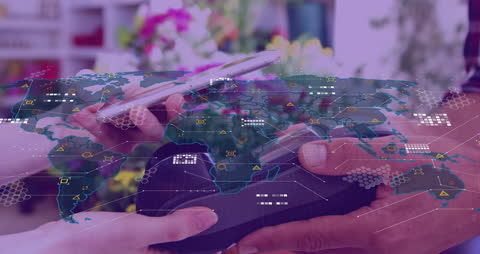 Global Contactless Payment Technology with Data Overlay