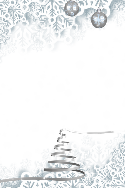 Transparent Christmas Frame with Decoration and Snowflakes - Download Free Stock Videos Pikwizard.com