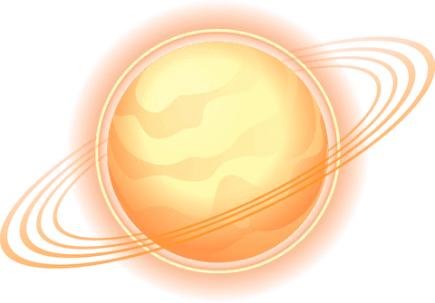 Transparent Planet Design with Glowing Rings and Gradient Layers - Download Free Stock Videos Pikwizard.com
