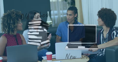 Blending Traditional Learning with Modern Technology in Office