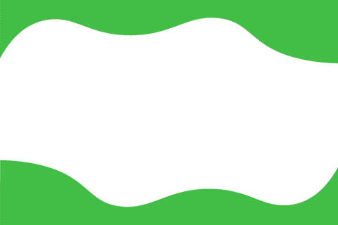 green frame with wavy pattern on transparent background - Download Free Stock Videos Pikwizard.com
