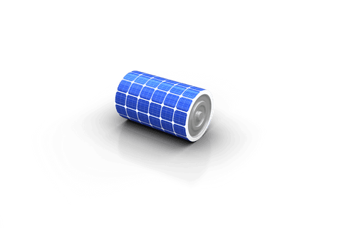 transparent battery wrapped in solar cells for renewable energy - Download Free Stock Videos Pikwizard.com