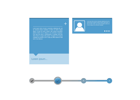transparent business screen mockup with user icon - Download Free Stock Videos Pikwizard.com