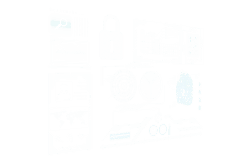 transparent digital screen security with lock icon - Download Free Stock Videos Pikwizard.com