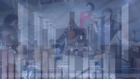 Financial Data Visualization with Diverse Teamwork Collaboration