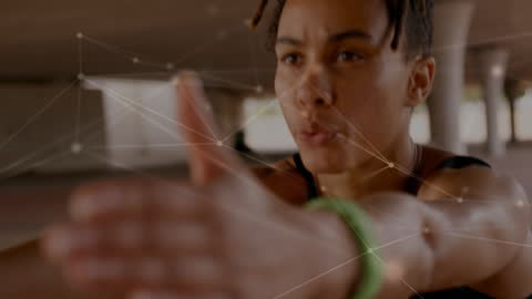 Connected Professional Using AR Technology