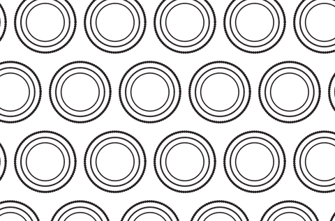 transparent pattern with black circles digital illustration - Download Free Stock Videos Pikwizard.com