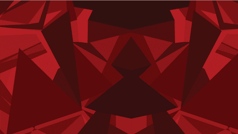 Dynamic Red Geometric Pattern on Transparent Background - Download Free Stock Videos Pikwizard.com