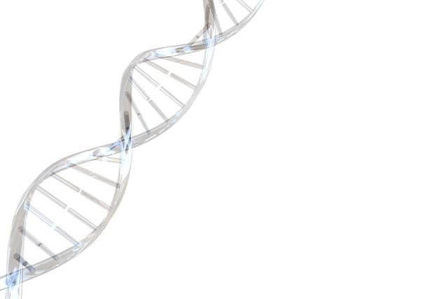 Digital Render of DNA Helix on Transparent Background, Isolated Molecular Structure - Download Free Stock Videos Pikwizard.com