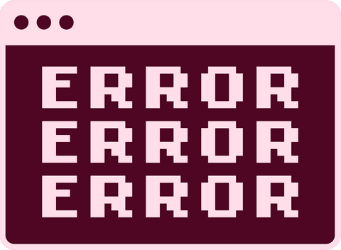 pixelated error message on transparent background in retro style - Download Free Stock Videos Pikwizard.com