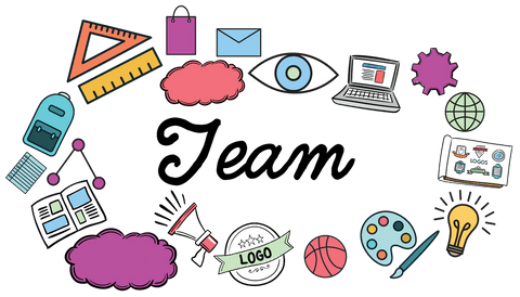 Transparent Business Icons Surrounding Text on Computer Background - Download Free Stock Videos Pikwizard.com
