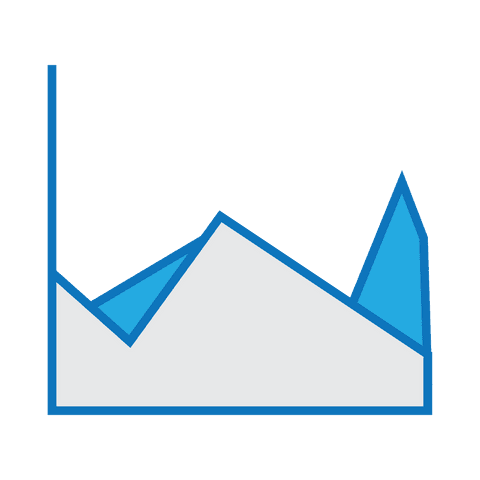 Dynamic Business Data Chart on Transparent Background - Download Free Stock Videos Pikwizard.com