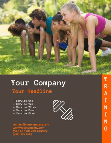 diverse group enjoying outdoor fitness bootcamp - Download Free Stock Templates Pikwizard.com