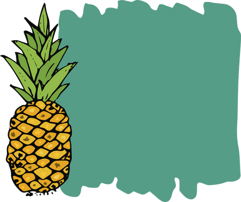 transparent pineapple illustration with space for text - Download Free Stock Videos Pikwizard.com