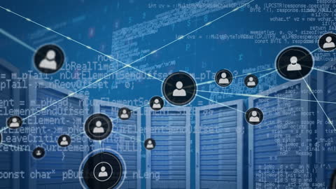 Digital Networking and Data Storage in Server Environment