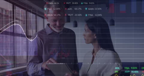 Analyzing Stock Market Data in Corporate Office