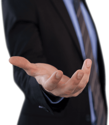 transparent gesture of business cooperation offer - Download Free Stock Videos Pikwizard.com