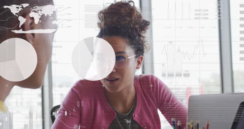 Team Brainstorming with Digital Interface Overlay