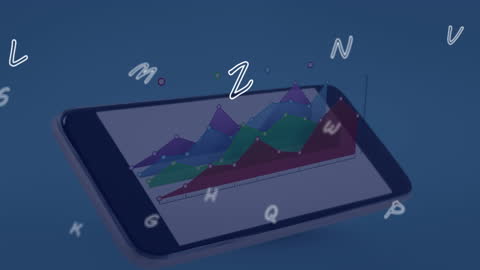 Augmented Reality Financial Analytics on Tablet