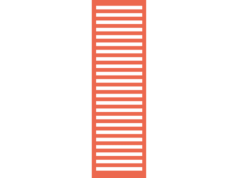 Red and White Abstract Rectangular Shape on Transparent Background - Download Free Stock Videos Pikwizard.com