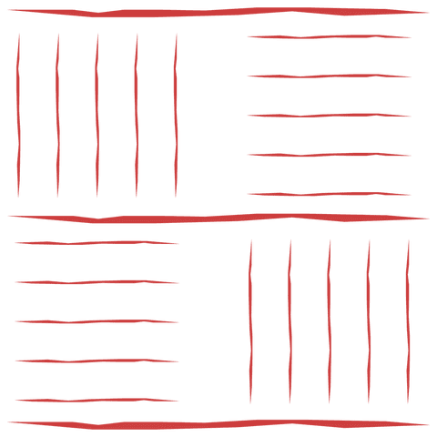 abstract red line pattern on transparent background - Download Free Stock Videos Pikwizard.com