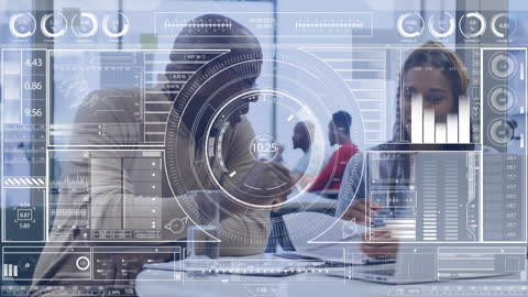 Futuristic Data Analytics in Modern Office Work Environment