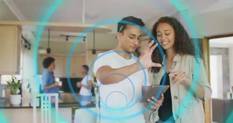 Exploring Home Technology with Interactive Digital Interface