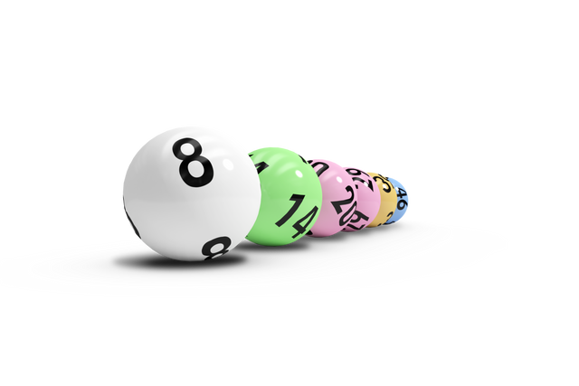 Transparent array of colorful lottery balls in sequence - Download Free Stock Videos Pikwizard.com