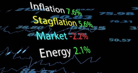 Dynamic Financial Data Illustration with Statistical Analysis - Download Free Stock Images Pikwizard.com