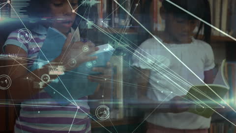 Schoolchildren Exploring Digital Learning Environments