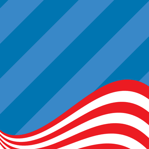 Blue and Red Abstract Shapes on Transparent Background - Download Free Stock Videos Pikwizard.com