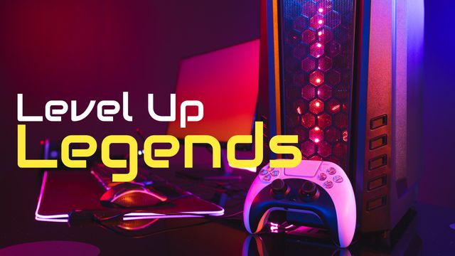 Perfect for use in articles, blogs, and advertisements related to gaming culture and eSports. Ideal for showcasing modern gaming tech, creating vibrant promotional material, or encapsulating the high-energy atmosphere of a gaming environment.
