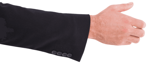 Transparent Hand of Businessman Holding Object Concept - Download Free Stock Videos Pikwizard.com