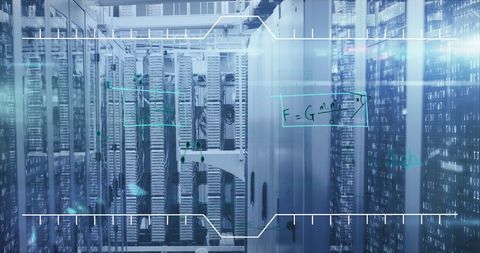 Digital Transformation in Modern Data Center Infrastructure - Download Free Stock Images Pikwizard.com