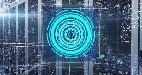 Futuristic Digital Interface with VR Technology in Data Center - Download Free Stock Images Pikwizard.com