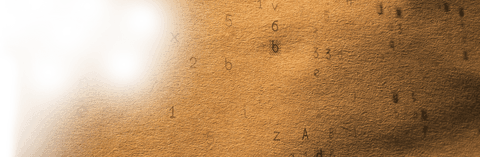 Numbers Scattered on Orange Textured Transparent Background - Download Free Stock Videos Pikwizard.com