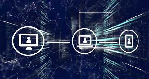 Digital Communication and Networking with Holographic Interface