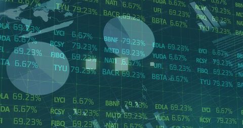 Abstract Digital Finance and Data Analysis Background - Download Free Stock Images Pikwizard.com