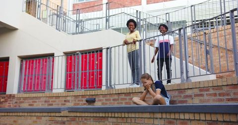 Schoolyard bullying and peer conflict