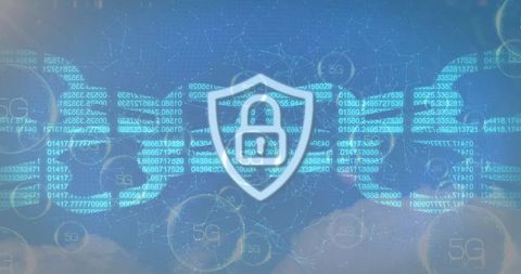 Digital Security with 5G and Blockchain Technology - Download Free Stock Images Pikwizard.com