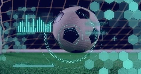 Futuristic Digital Interface for Soccer Data Analysis - Download Free Stock Images Pikwizard.com