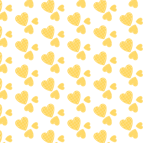 Seamless Yellow Hearts Pattern on Transparent Background - Download Free Stock Videos Pikwizard.com