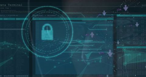 Cybersecurity Data Protection Against Hacking Threats - Download Free Stock Images Pikwizard.com