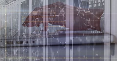 Financial Data Processing with Business Technology Overlay