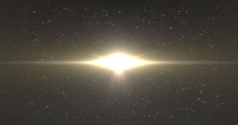 Bright Light Phenomenon Against Starry Night Sky - Download Free Stock Images Pikwizard.com