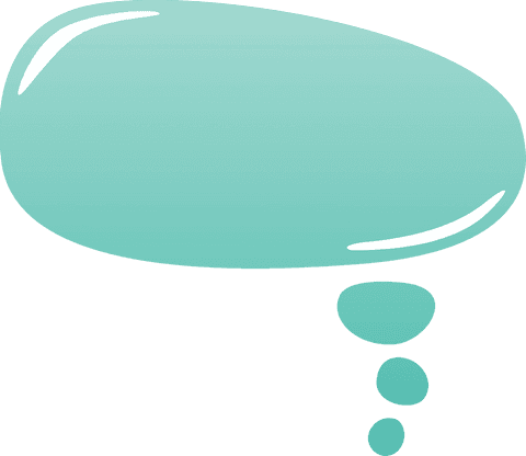 Green Transparent Speech Bubble with Copy Space - Download Free Stock Videos Pikwizard.com