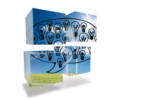 transparent blockchain illustrating renewable energy innovation - Download Free Stock Videos Pikwizard.com