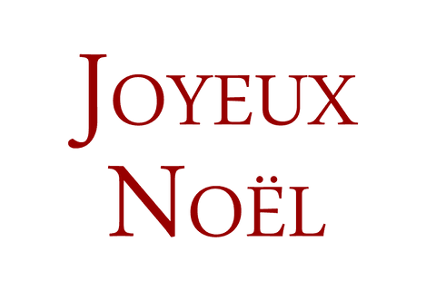 Joyeux noël text on transparent background for christmas greetings