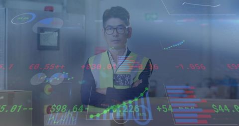 Analyzing Data with Technology Overlays in Warehouse Setting